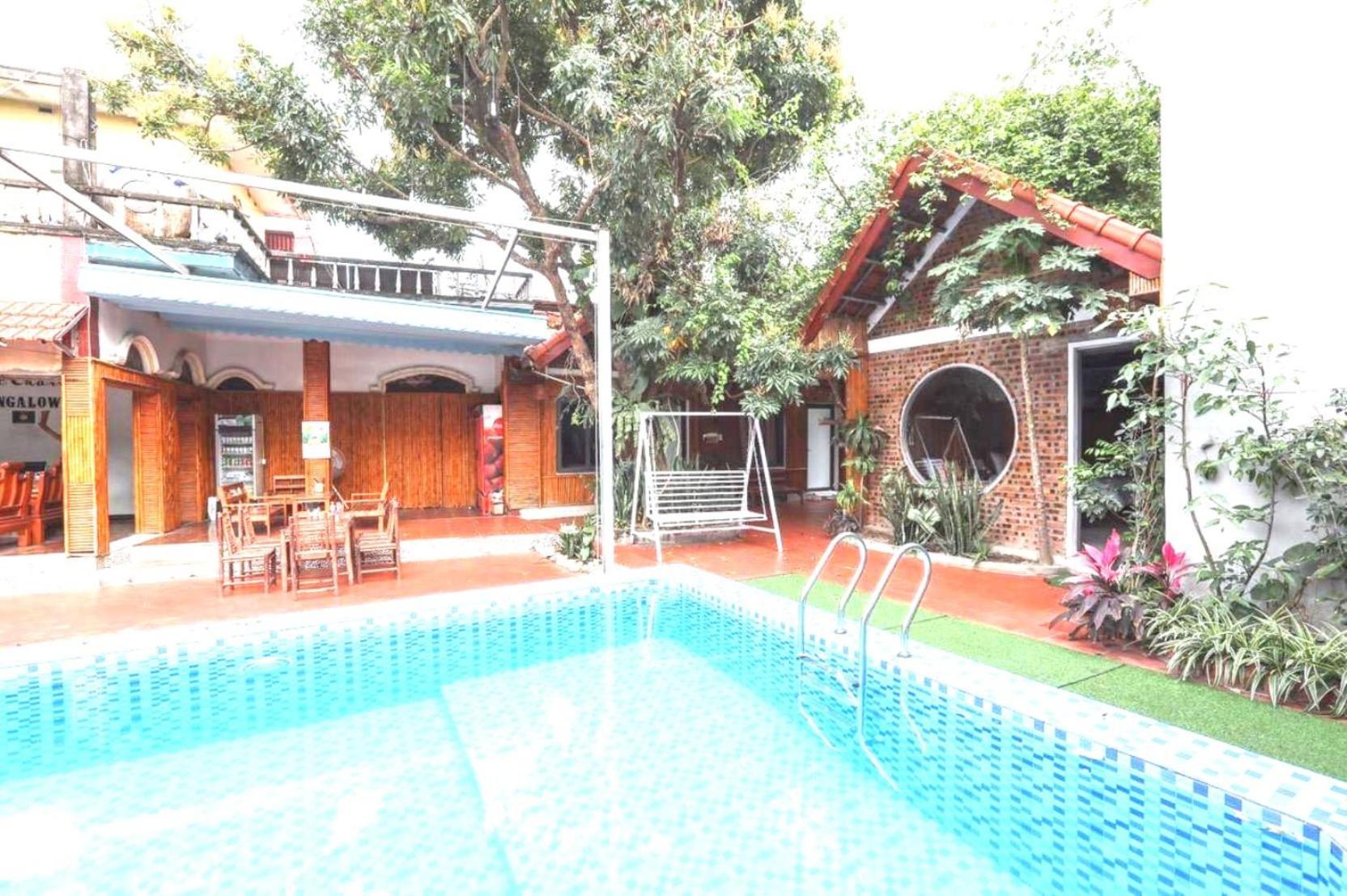 Tam Coc Charming Bungalow Ninh Binh Buitenkant foto