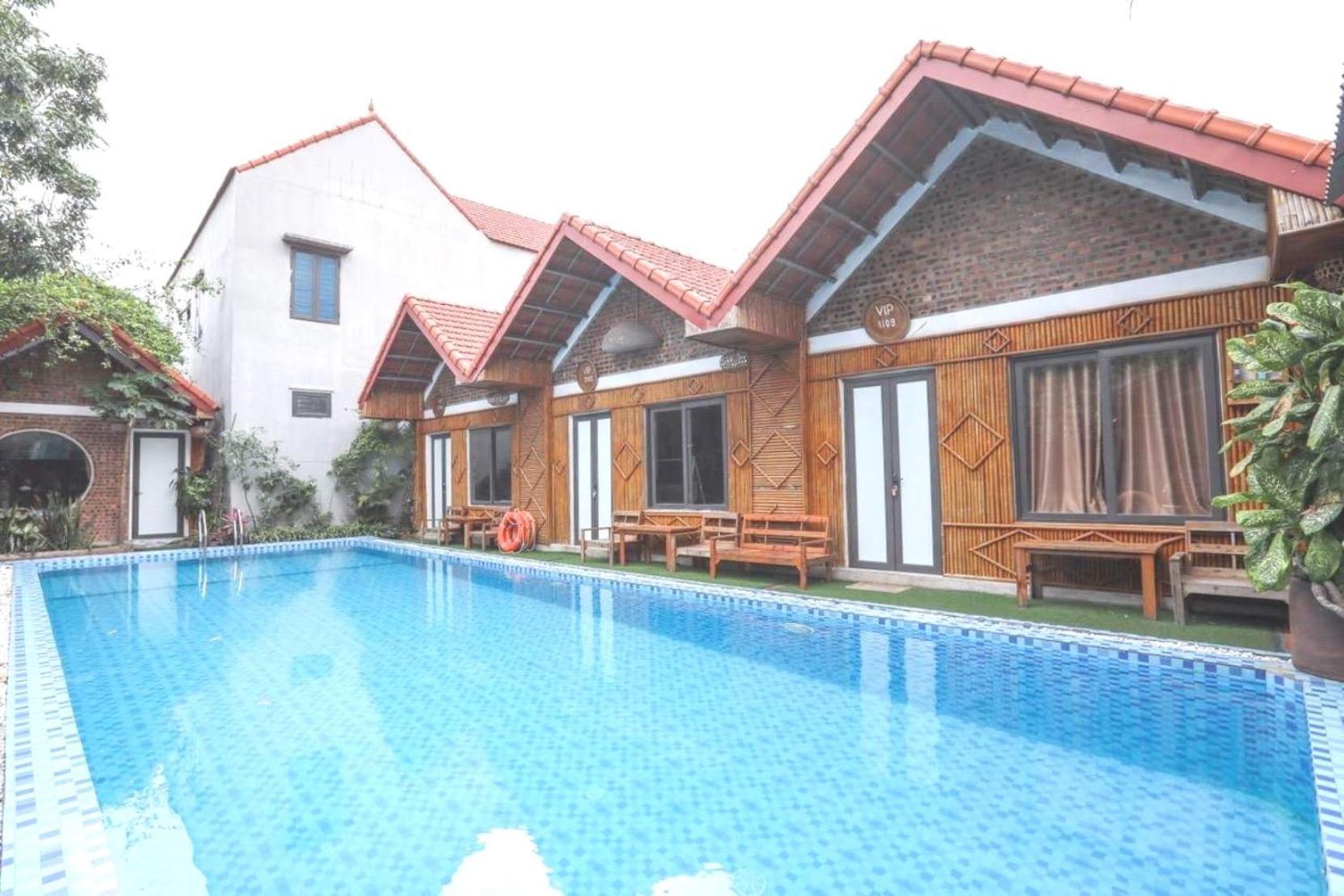 Tam Coc Charming Bungalow Bed and Breakfast Ninh Binh Buitenkant foto