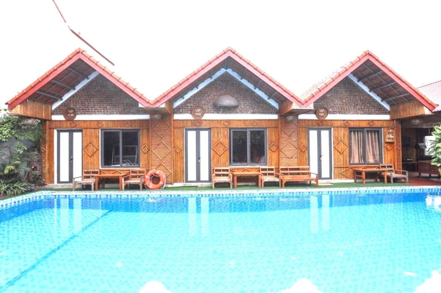 Tam Coc Charming Bungalow Ninh Binh Buitenkant foto