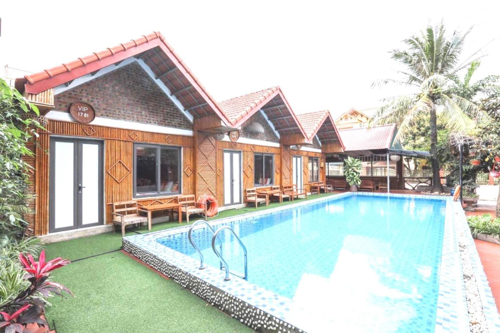 Tam Coc Charming Bungalow Bed and Breakfast Ninh Binh Buitenkant foto