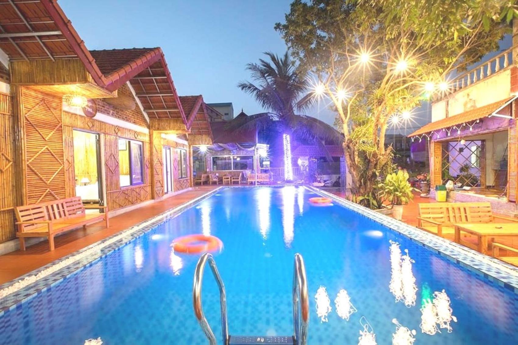 Tam Coc Charming Bungalow Ninh Binh Buitenkant foto