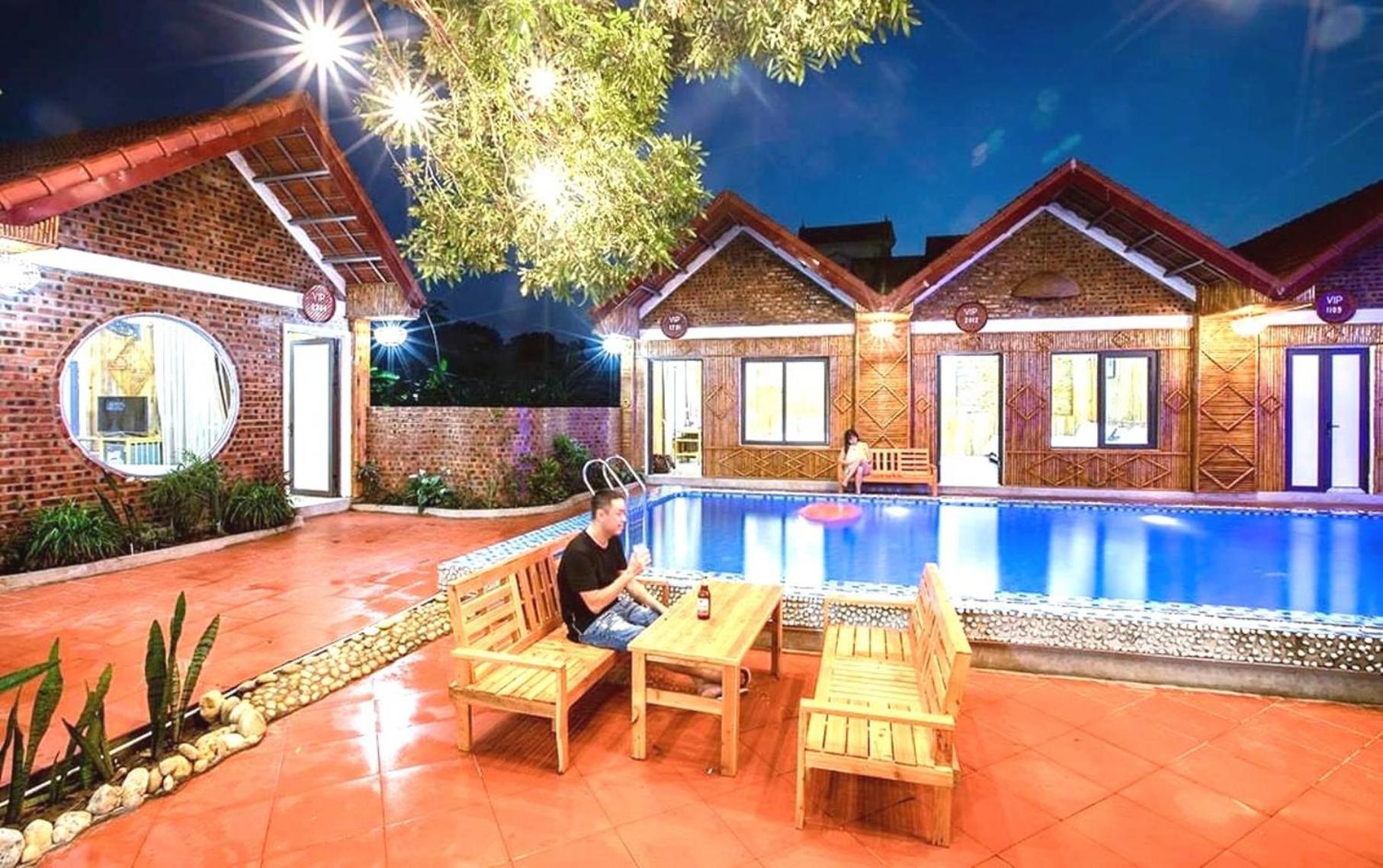 Tam Coc Charming Bungalow Ninh Binh Buitenkant foto