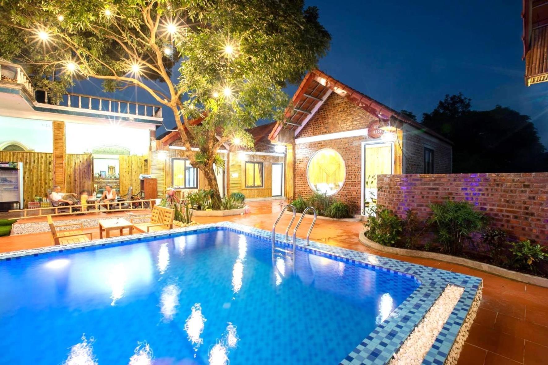 Tam Coc Charming Bungalow Ninh Binh Buitenkant foto