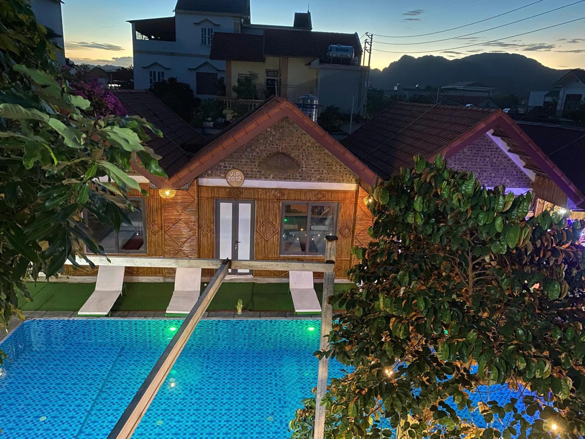 Tam Coc Charming Bungalow Ninh Binh Buitenkant foto