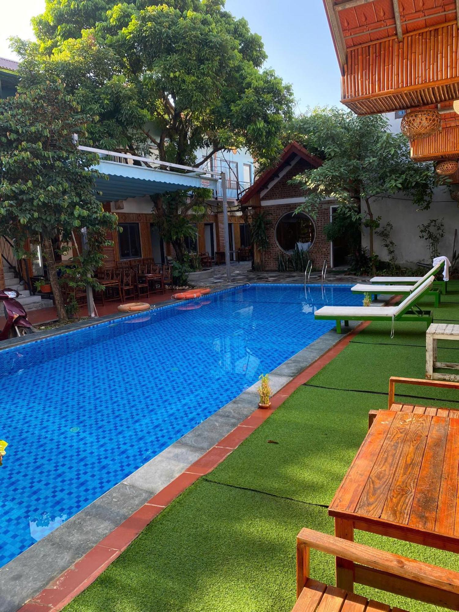 Tam Coc Charming Bungalow Ninh Binh Buitenkant foto