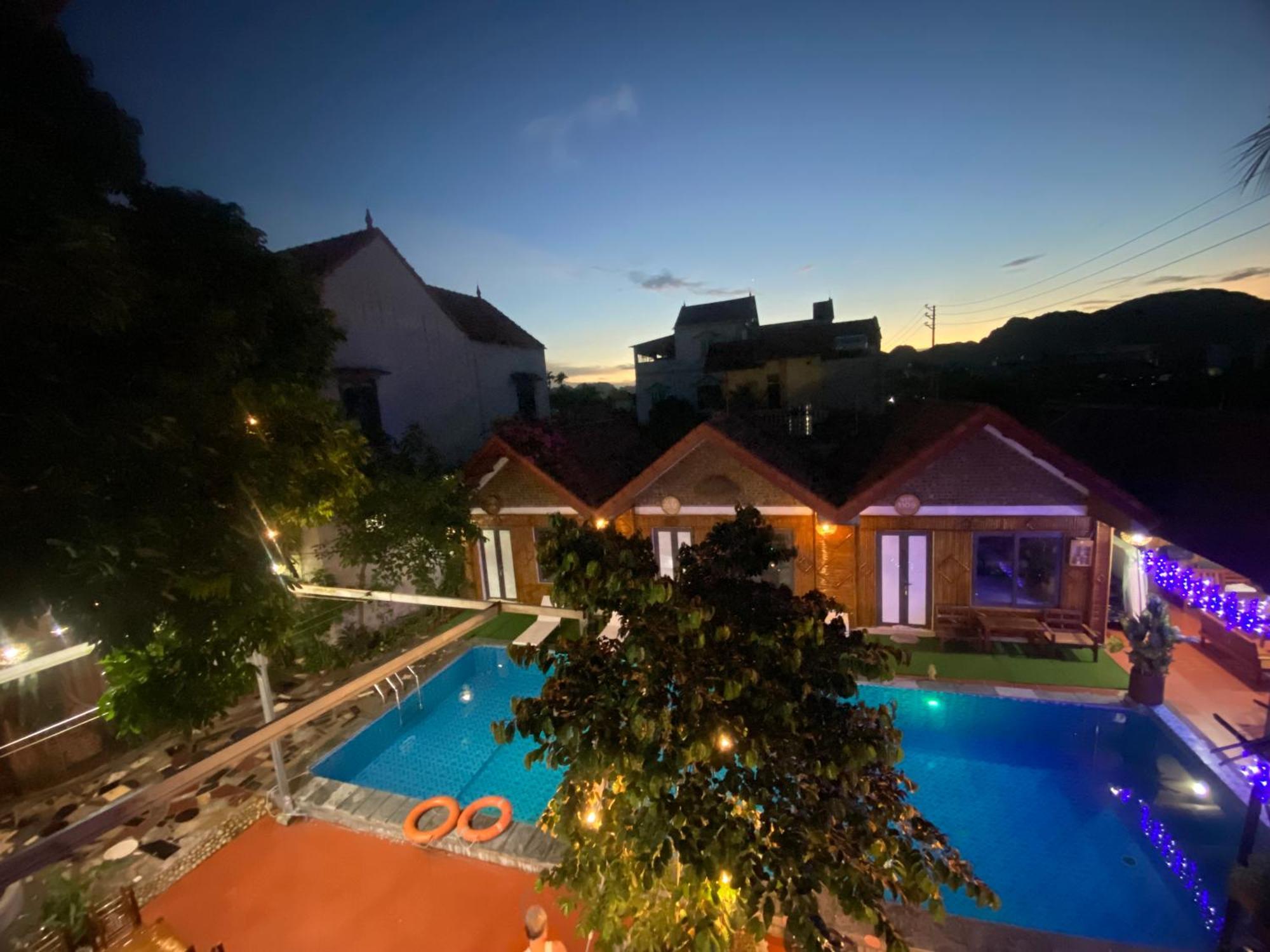 Tam Coc Charming Bungalow Bed and Breakfast Ninh Binh Buitenkant foto