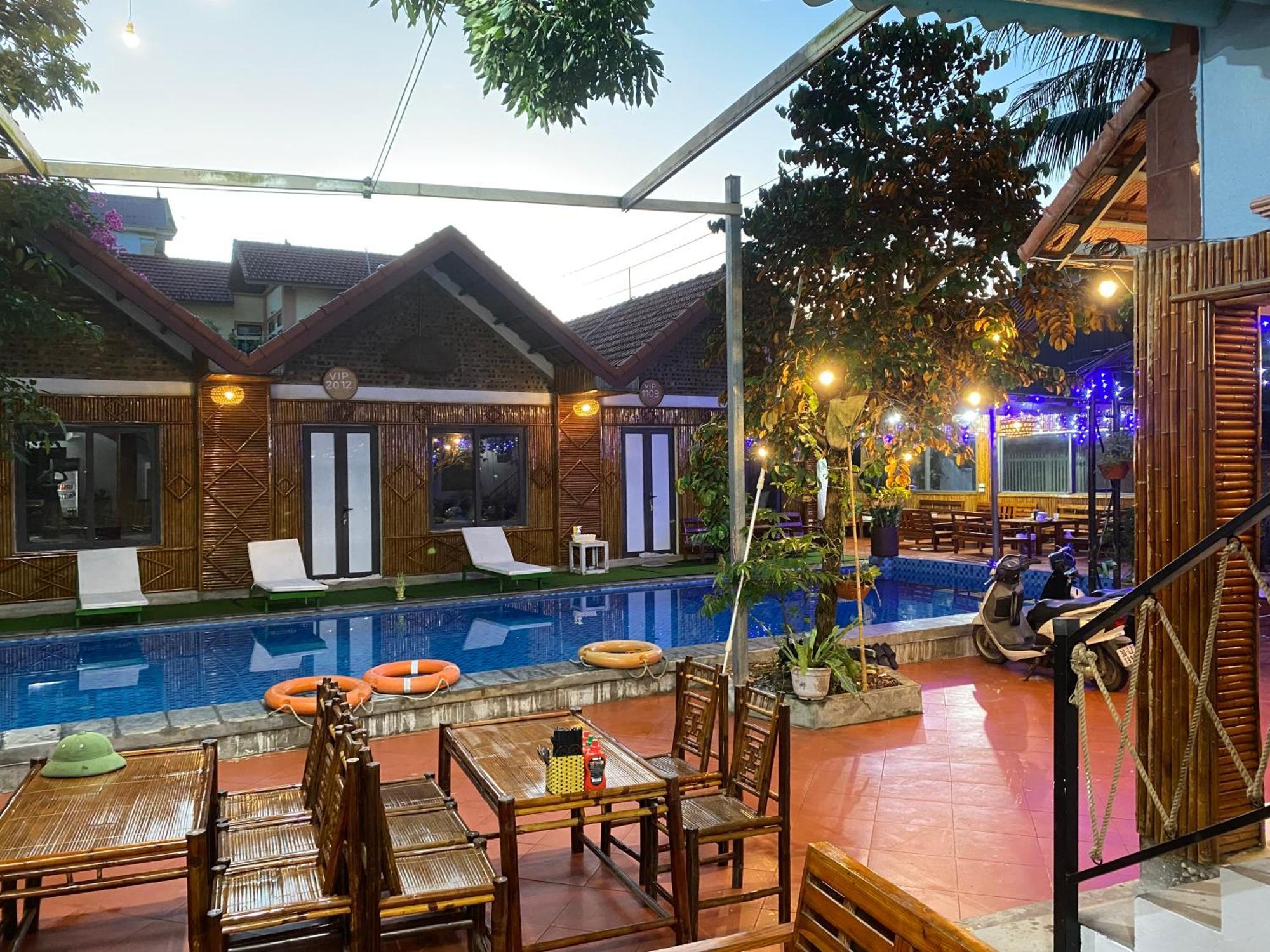 Tam Coc Charming Bungalow Ninh Binh Buitenkant foto