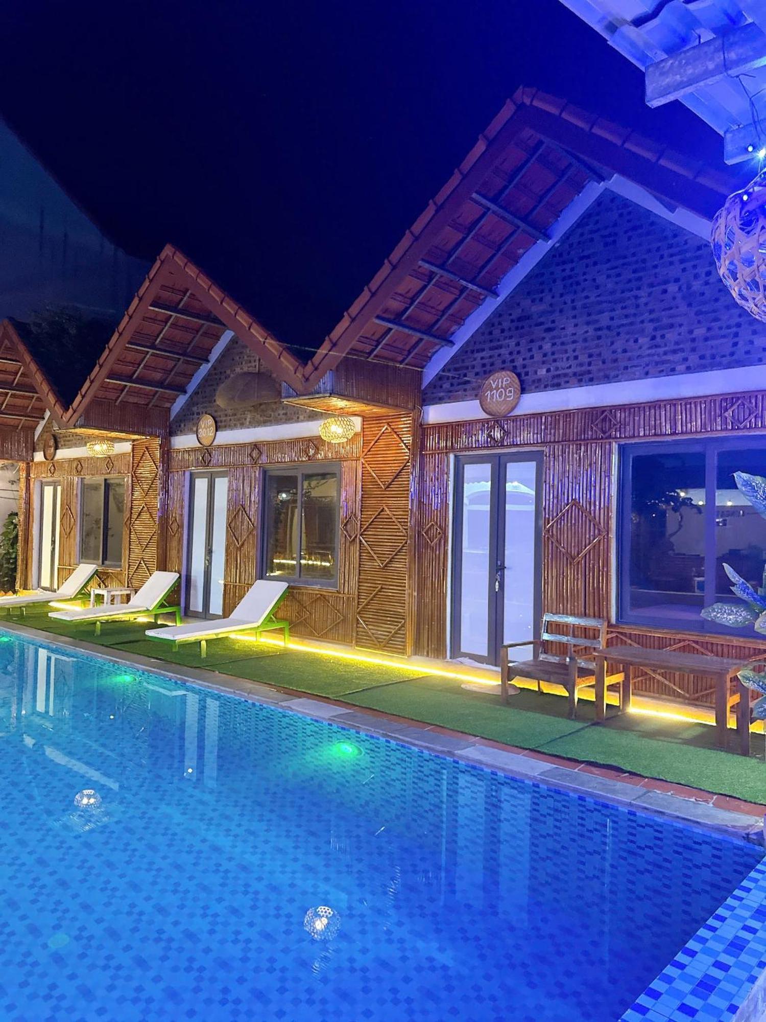 Tam Coc Charming Bungalow Ninh Binh Buitenkant foto