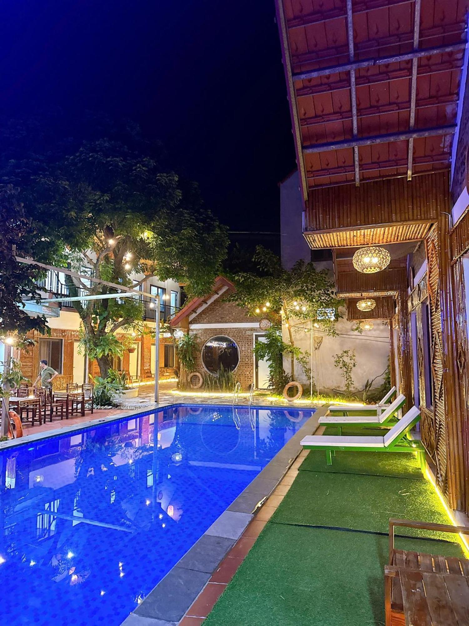 Tam Coc Charming Bungalow Ninh Binh Buitenkant foto