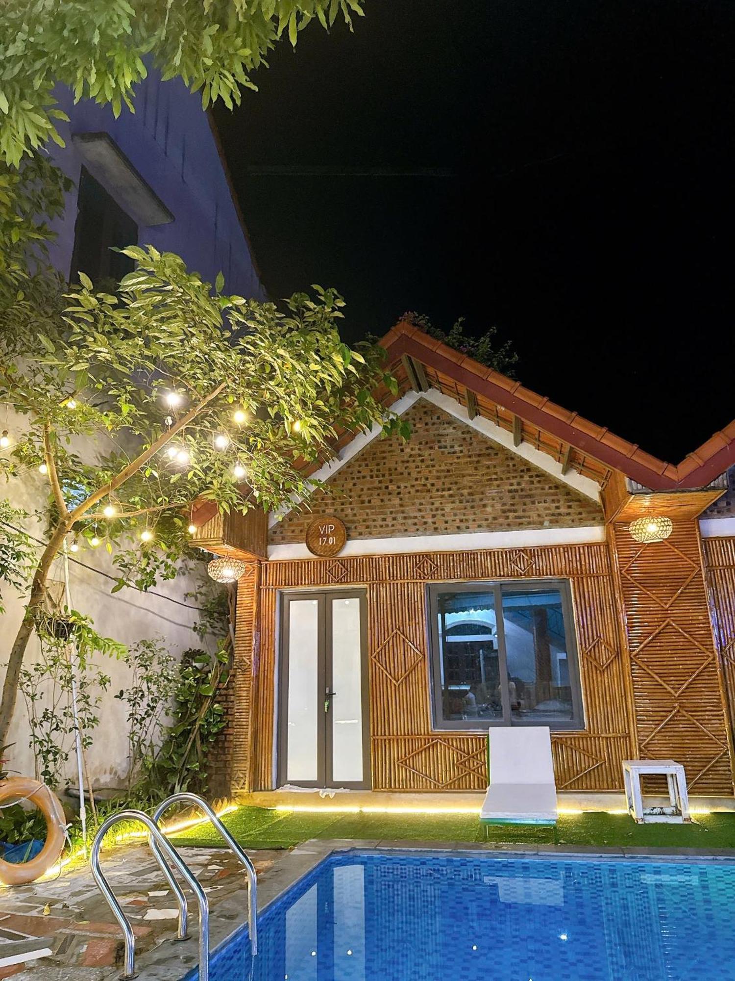 Tam Coc Charming Bungalow Bed and Breakfast Ninh Binh Buitenkant foto