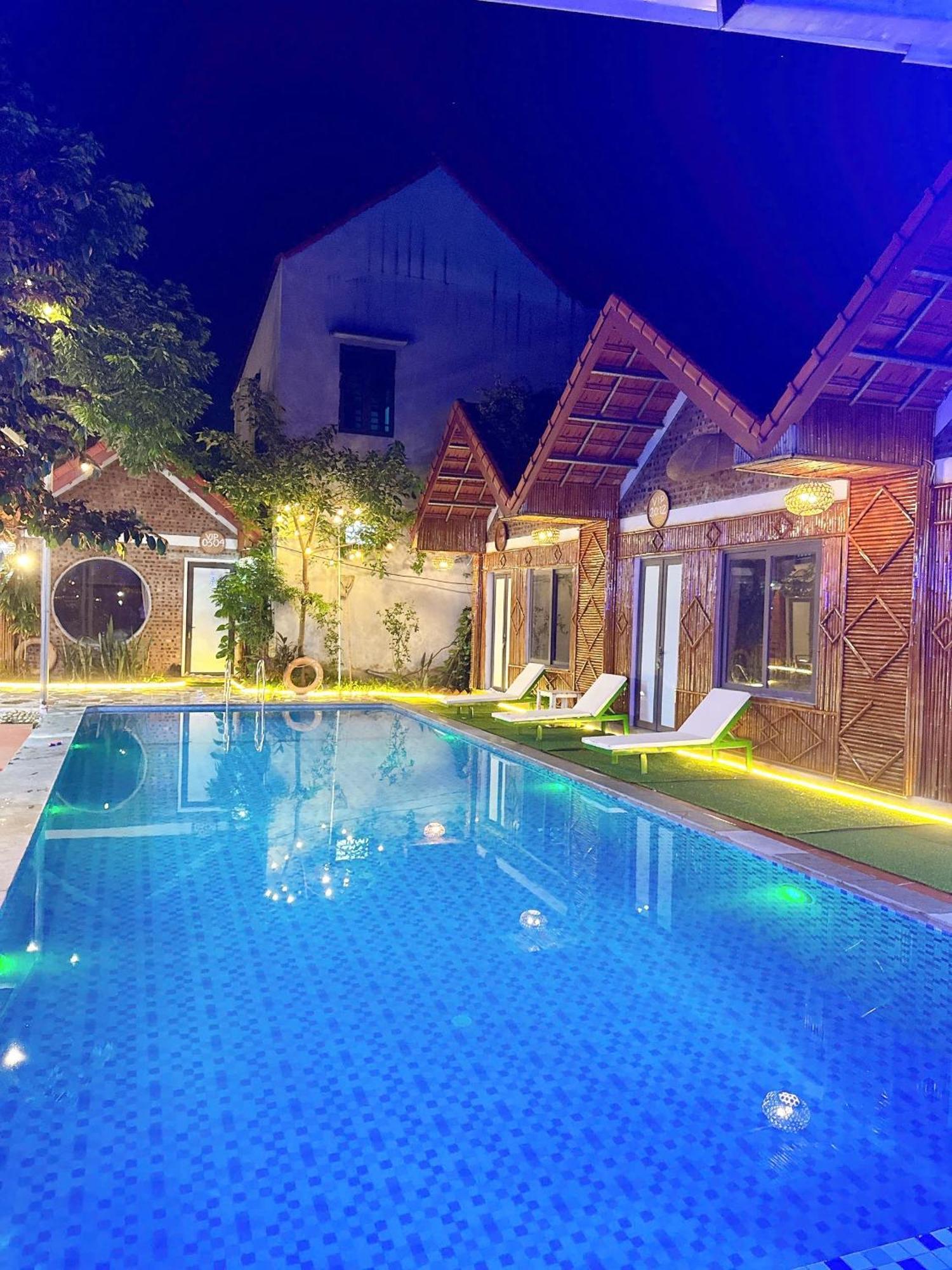 Tam Coc Charming Bungalow Ninh Binh Buitenkant foto